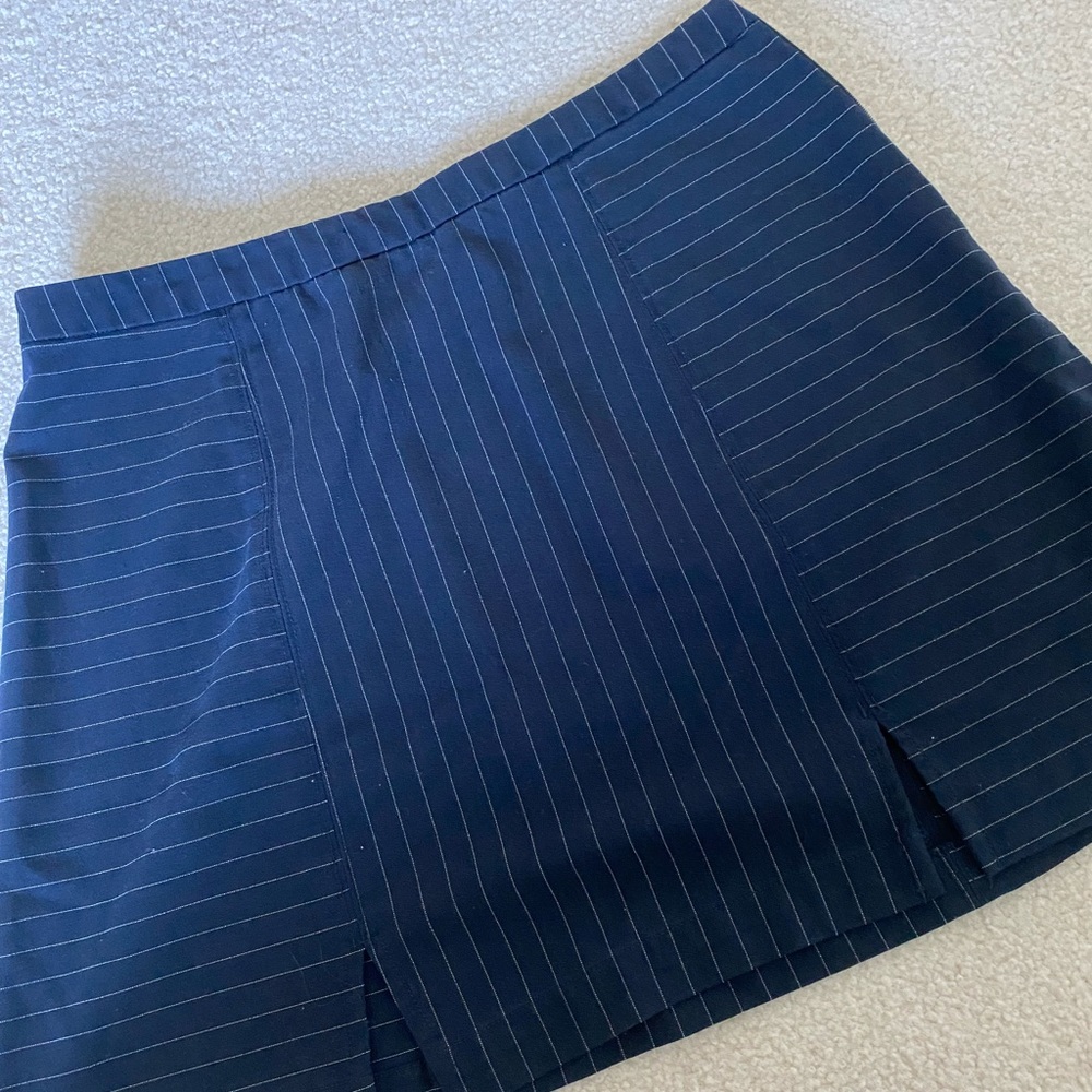 Blue urban outfitters mini skirt